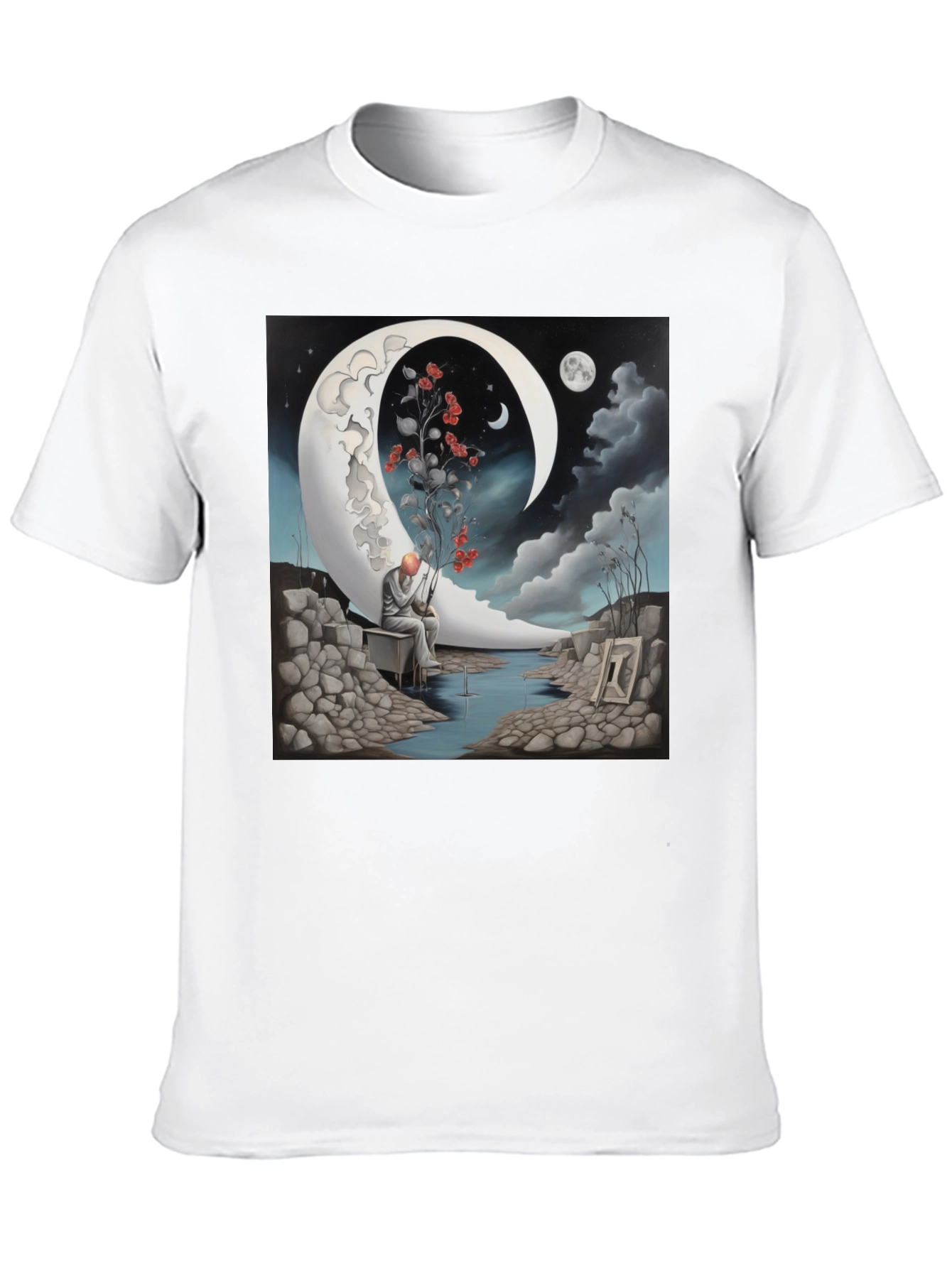 Artistic Moon T-Shirt