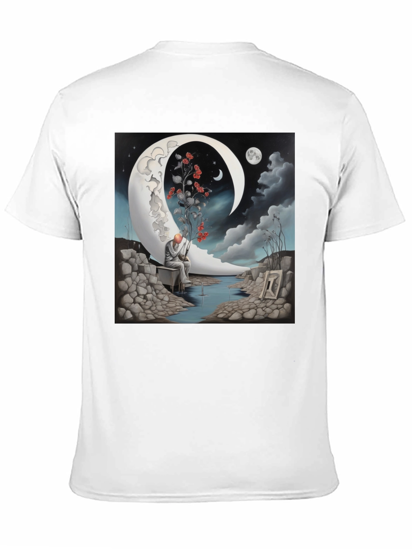 Artistic Moon T-Shirt