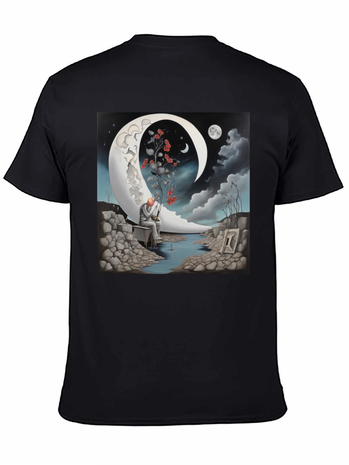 Artistic Moon T-Shirt