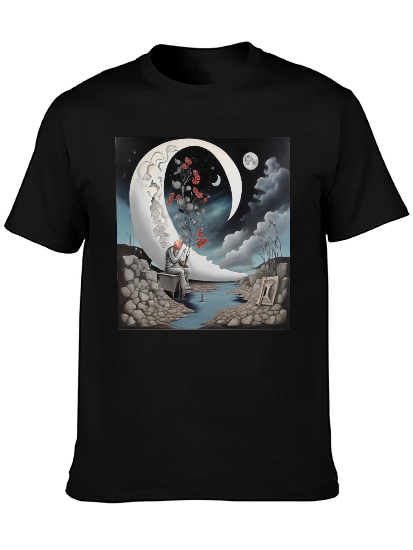 Artistic Moon T-Shirt