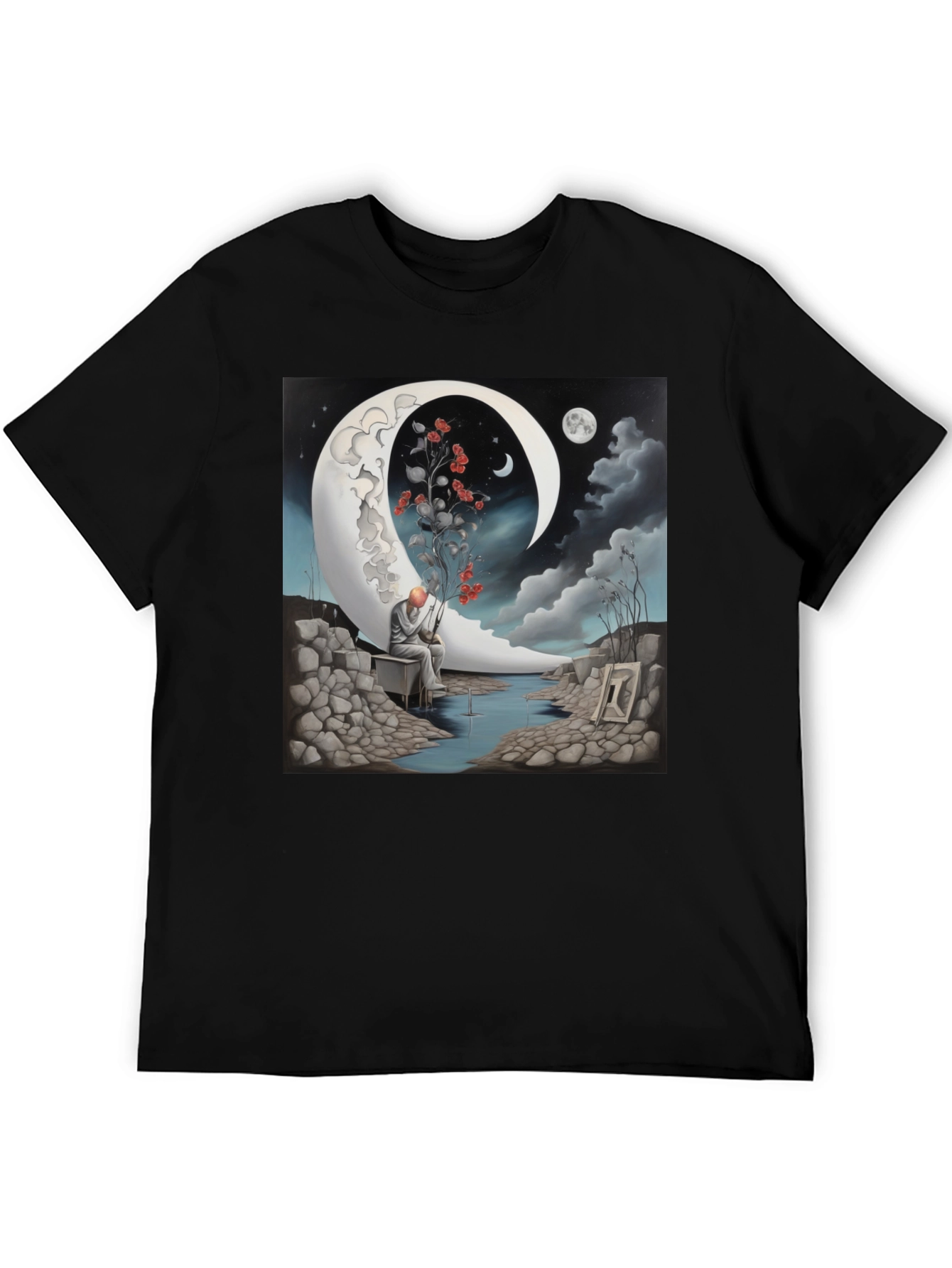 Artistic Moon T-Shirt