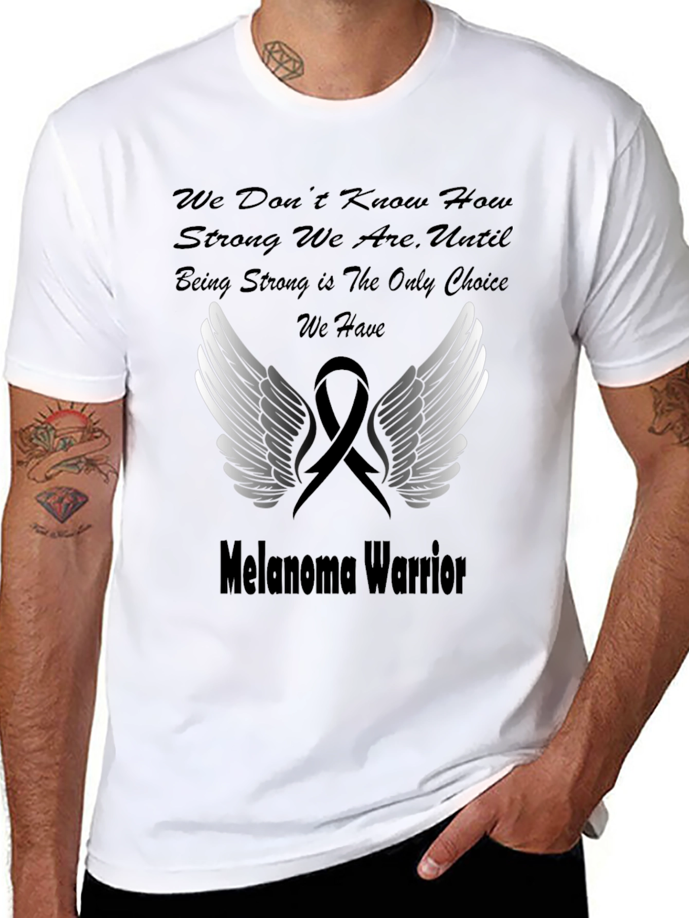 Melanoma Warrior T-Shirt