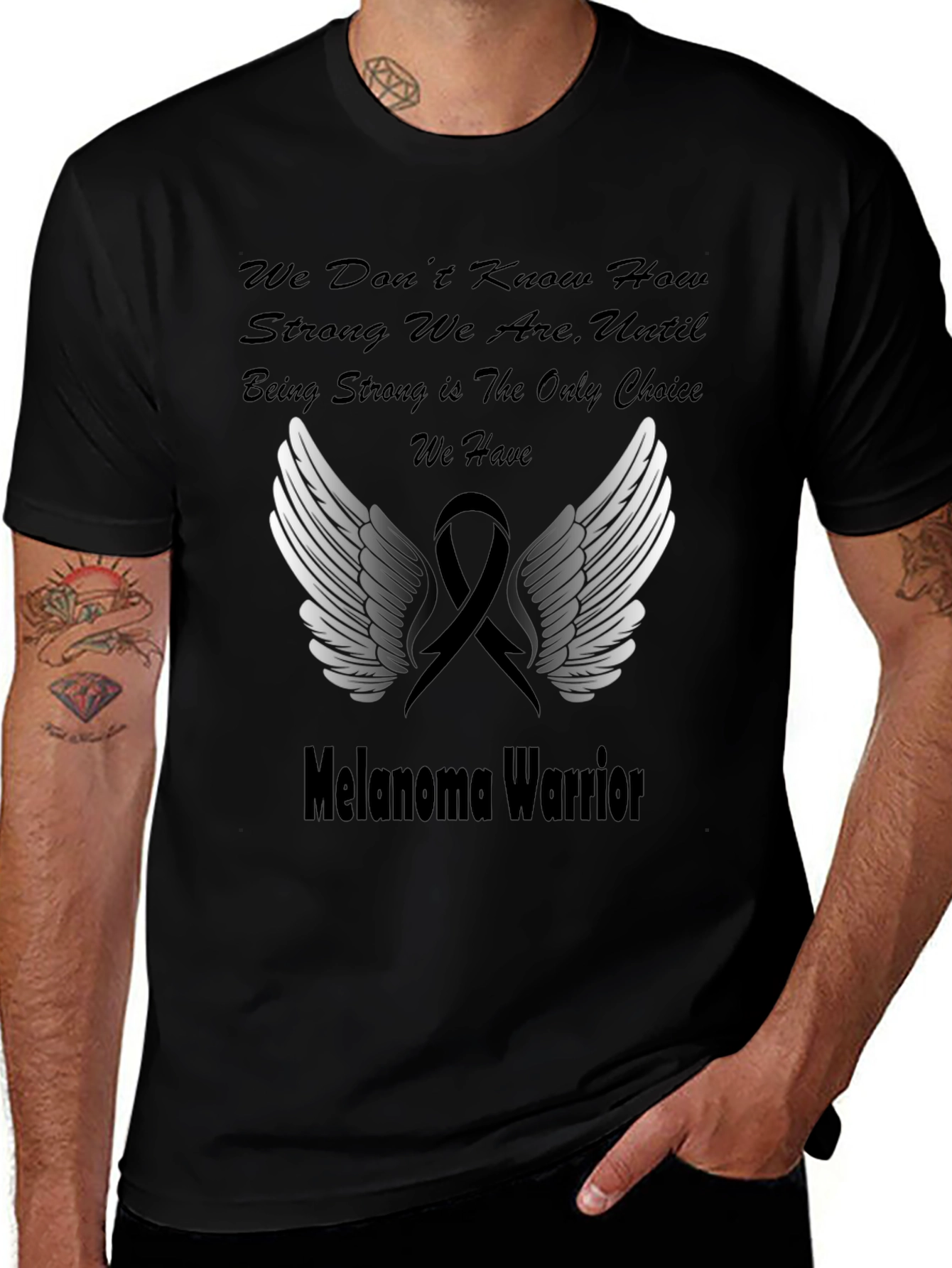Melanoma Warrior T-Shirt