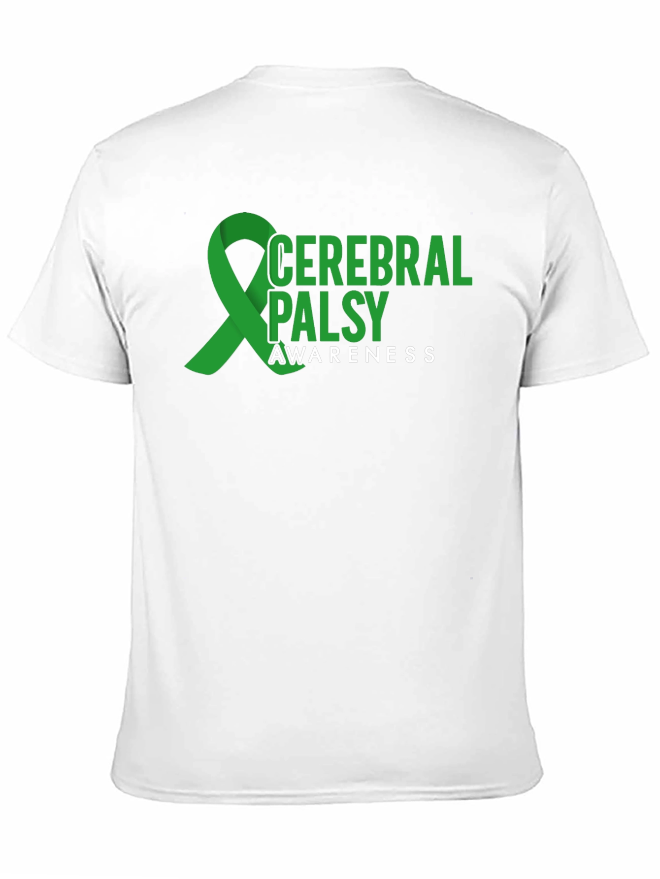 Cerebral Palsy Awareness Black T-Shirt