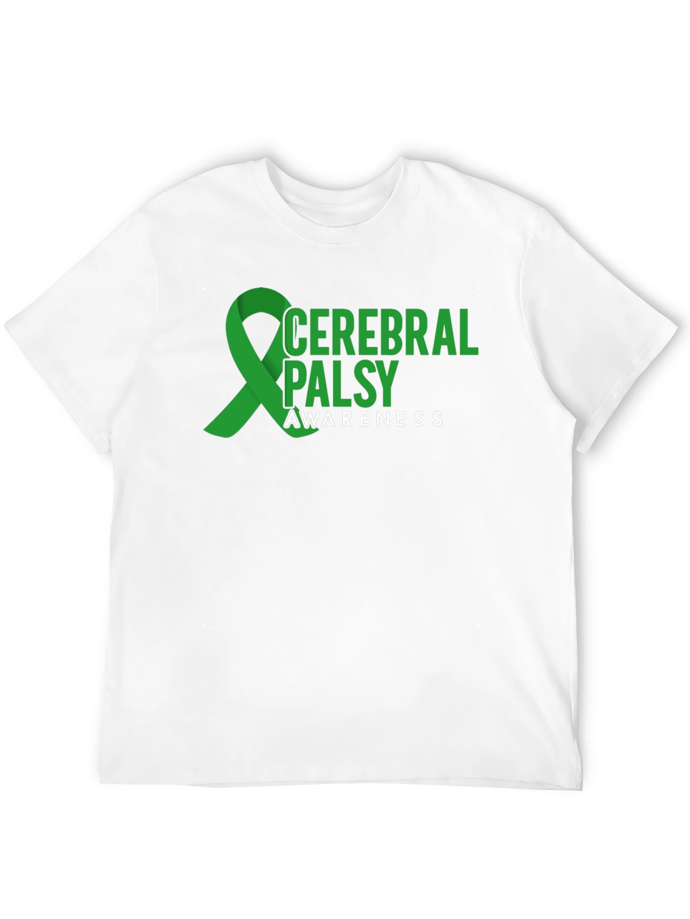 Cerebral Palsy Awareness Black T-Shirt