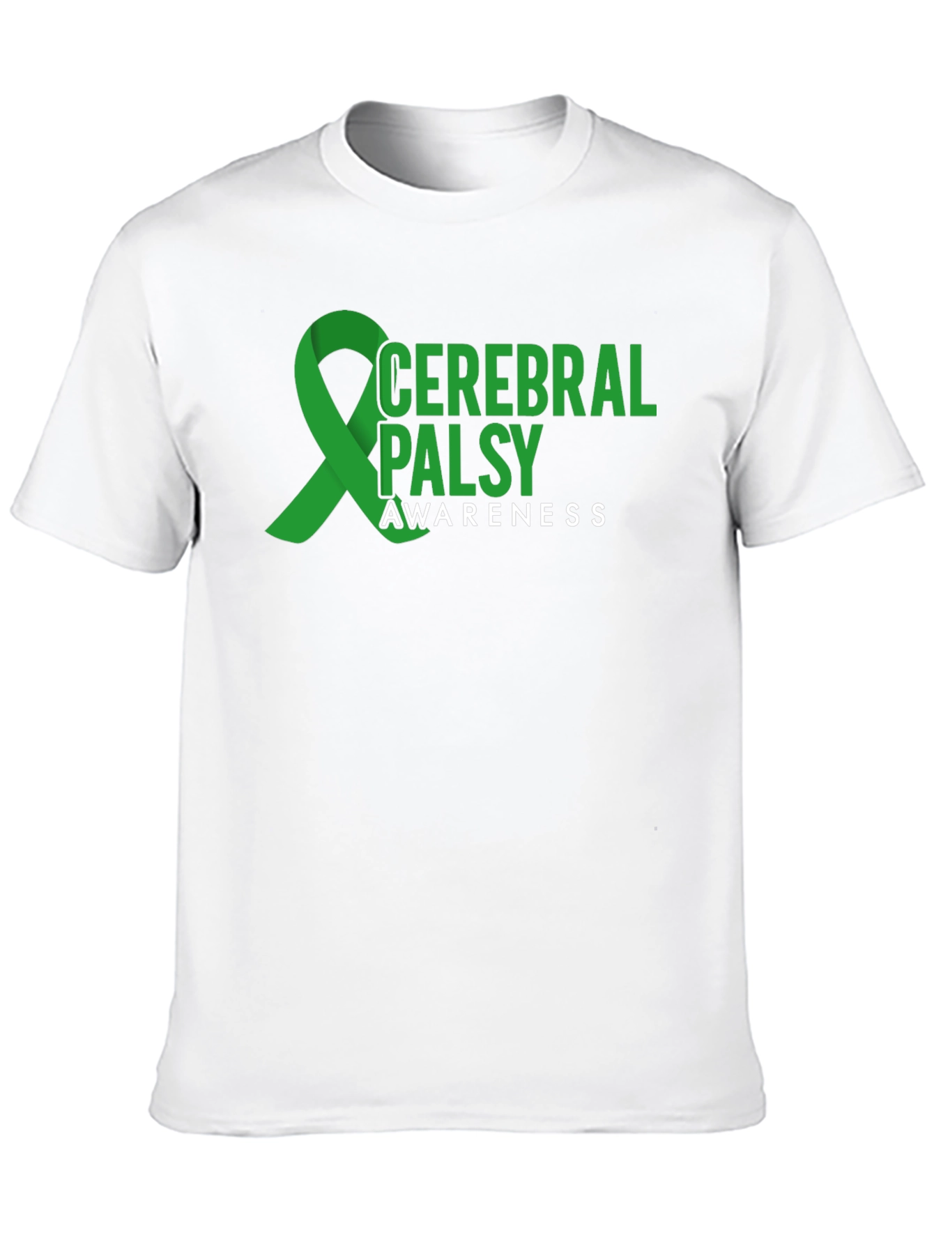 Cerebral Palsy Awareness Black T-Shirt