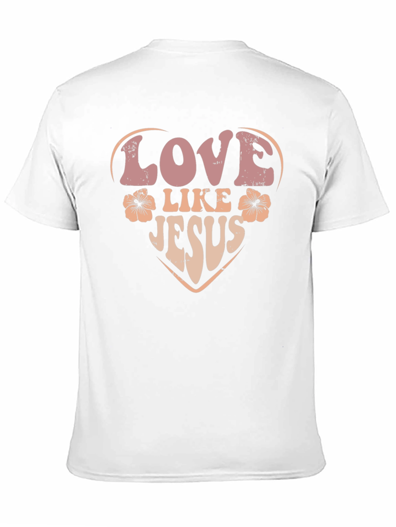 Love Like Jesus Graphic Tee - Black