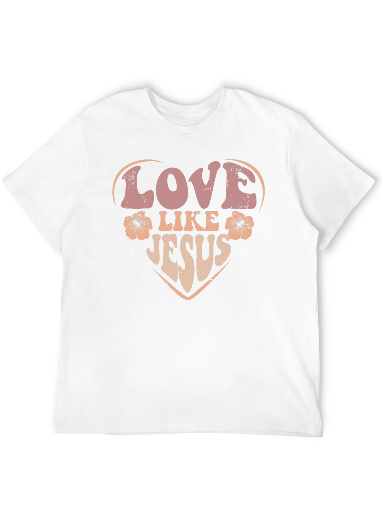 Love Like Jesus Graphic Tee - Black