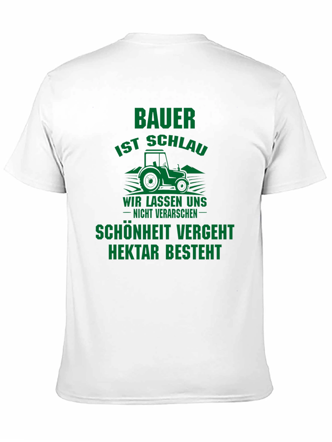 Farmer is Smart Graphic T-Shirt