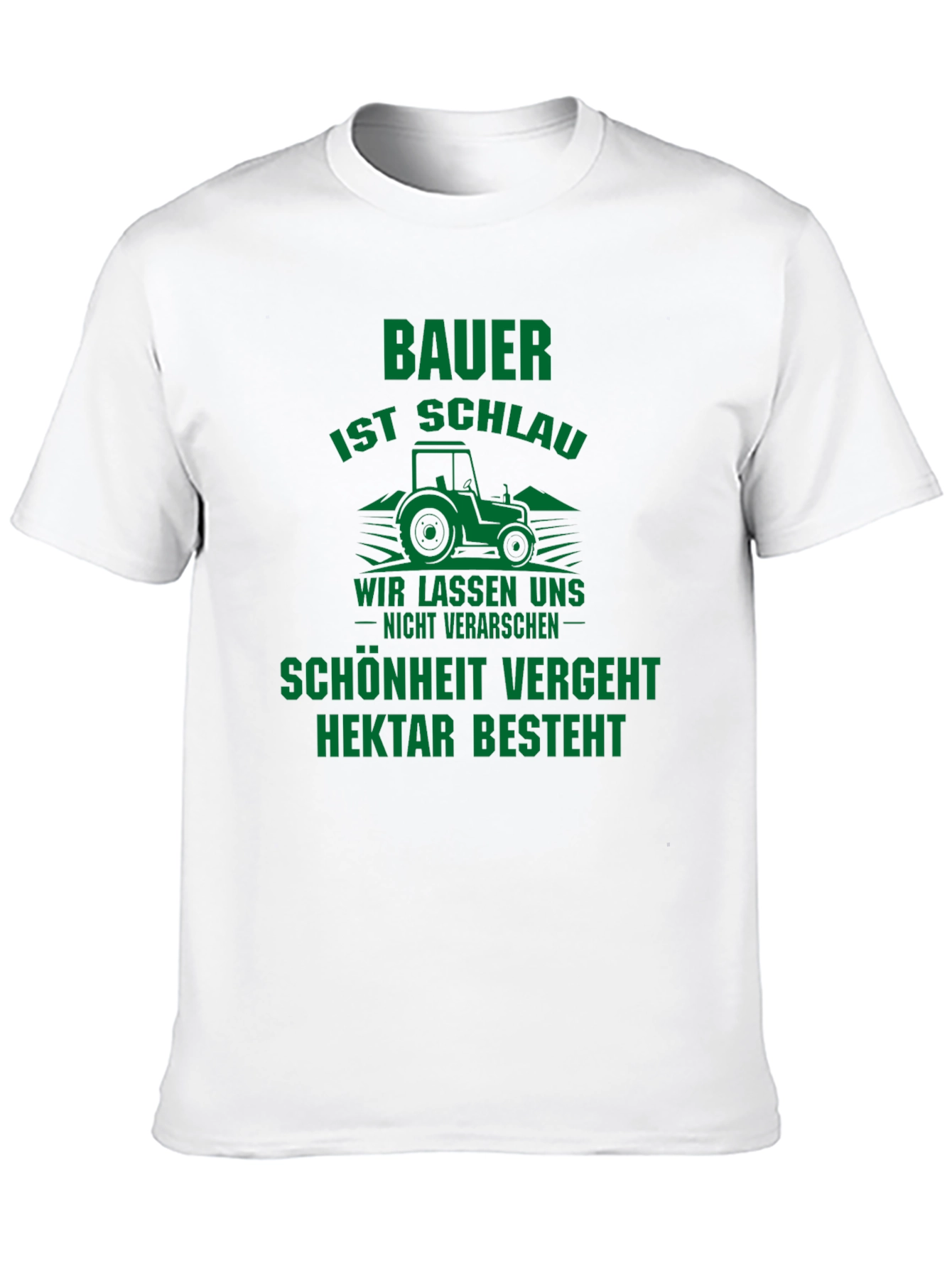 Farmer is Smart Graphic T-Shirt