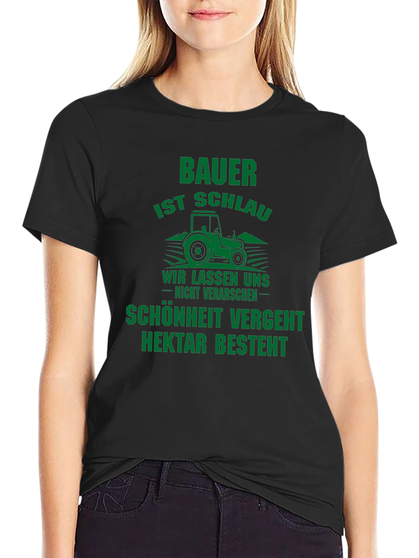 Farmer is Smart Graphic T-Shirt