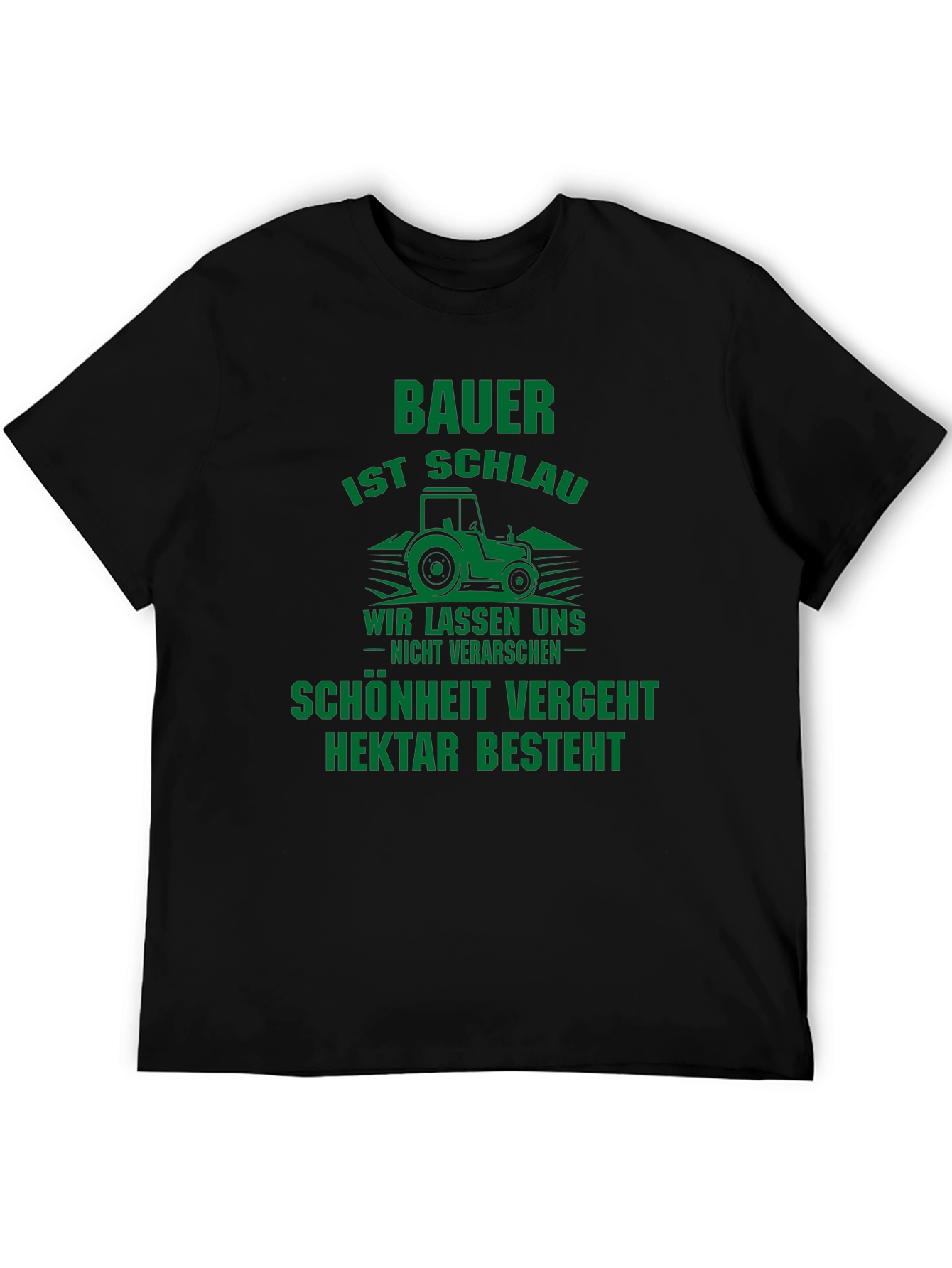 Farmer is Smart Graphic T-Shirt