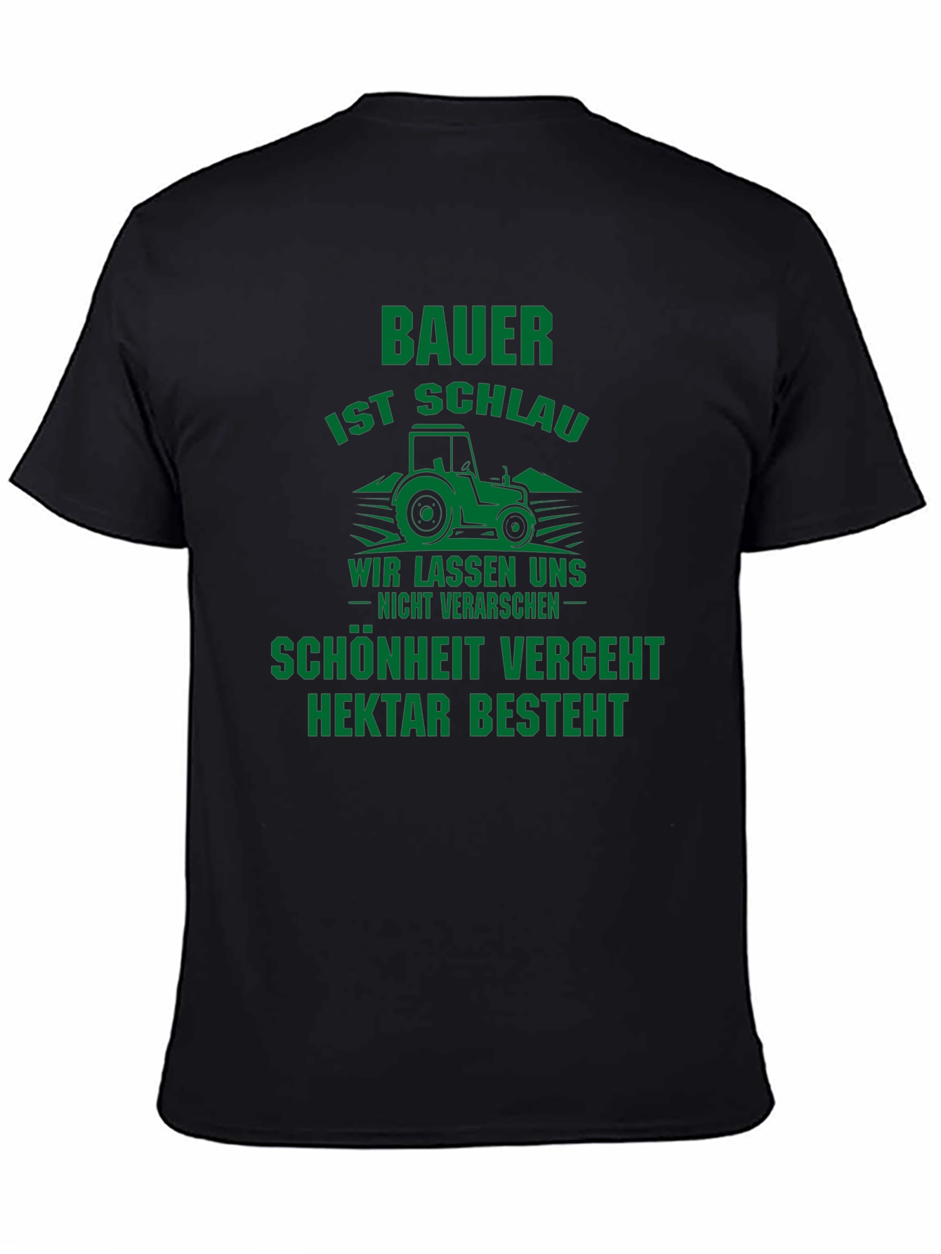 Farmer is Smart Graphic T-Shirt
