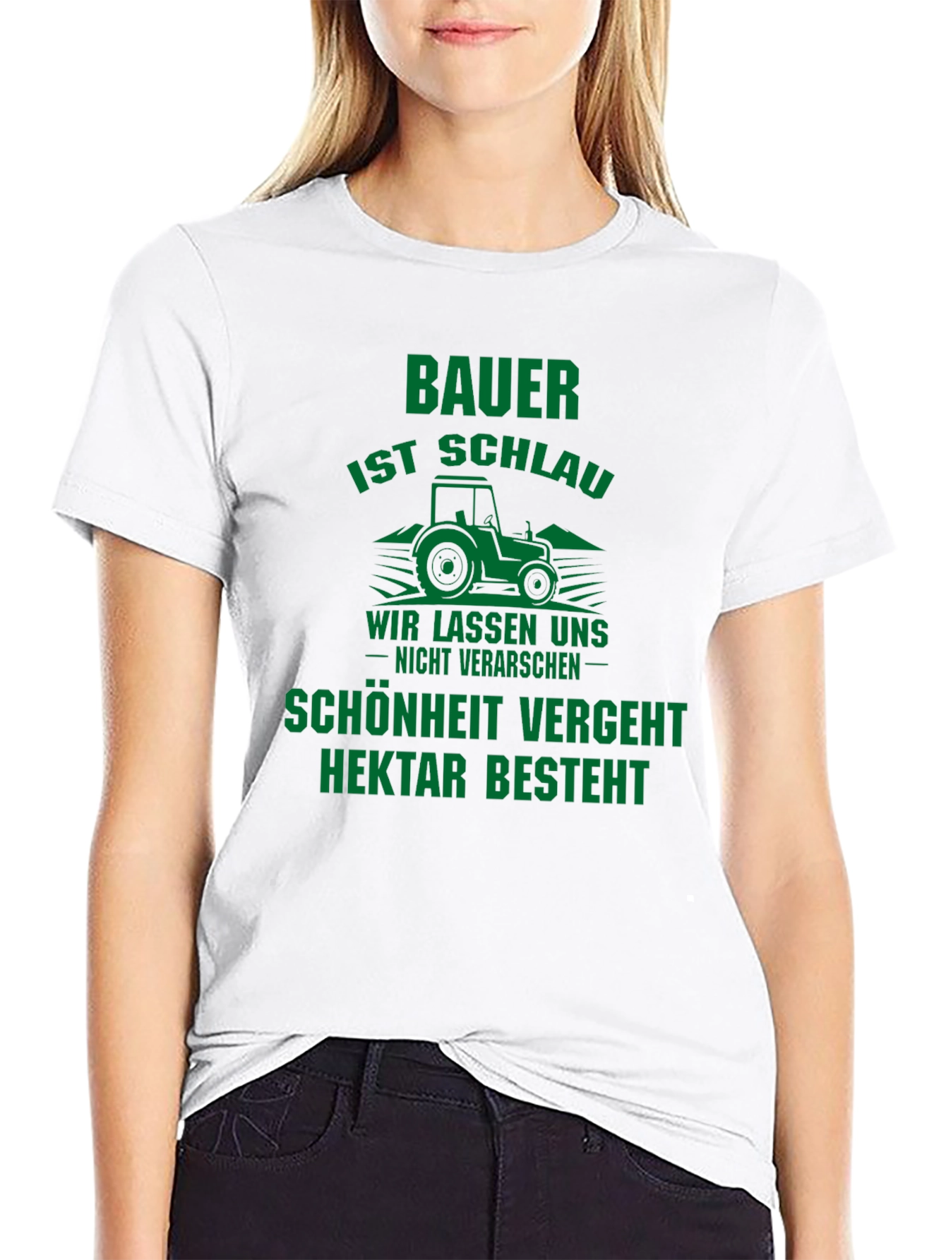 Farmer is Smart Graphic T-Shirt