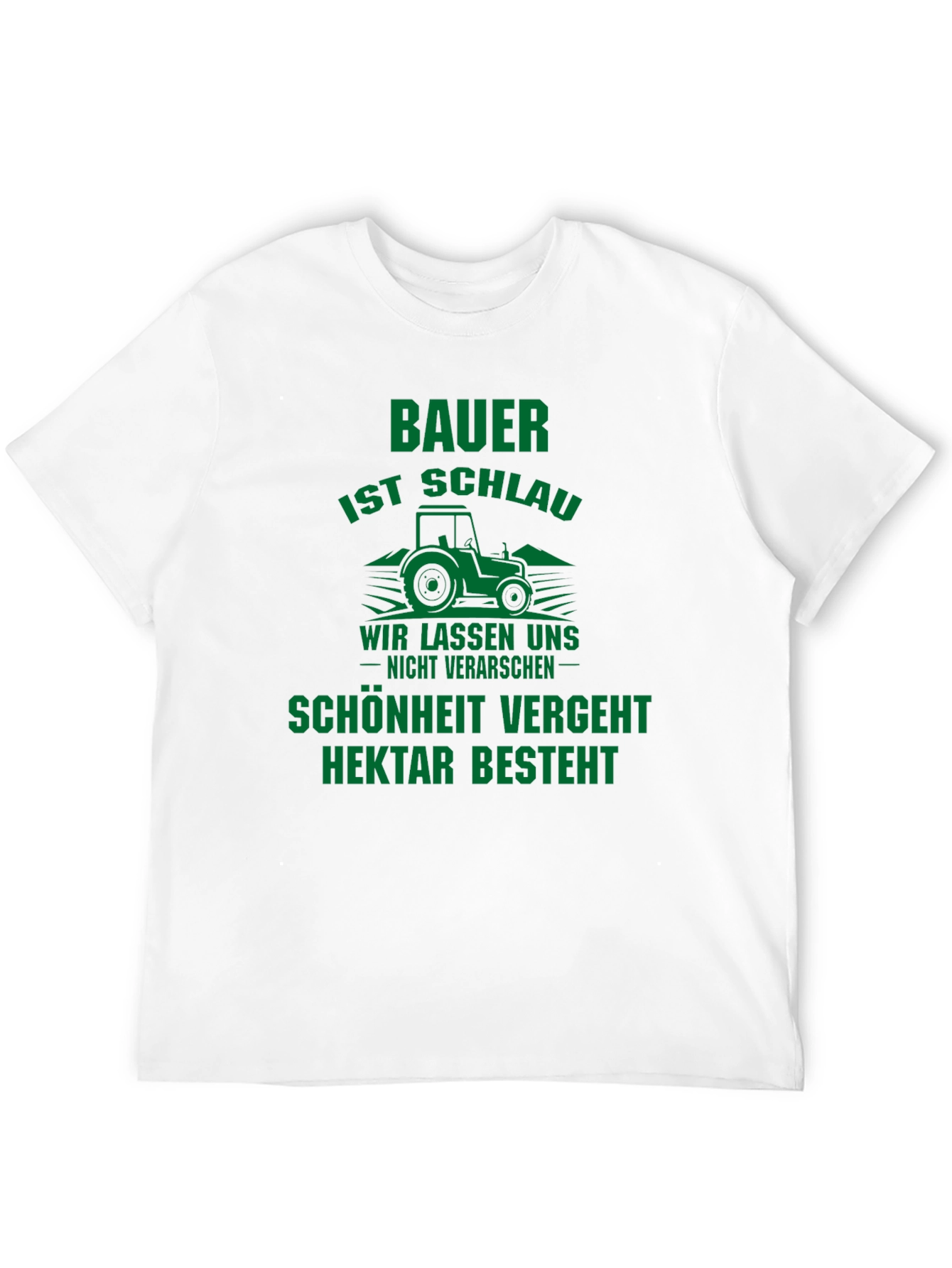 Farmer is Smart Graphic T-Shirt