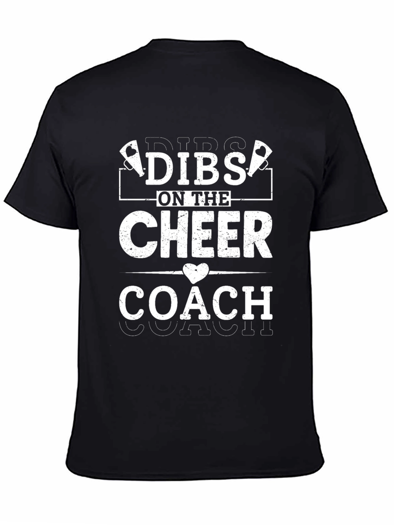 Dibs on the Cheer Coach T-Shirt