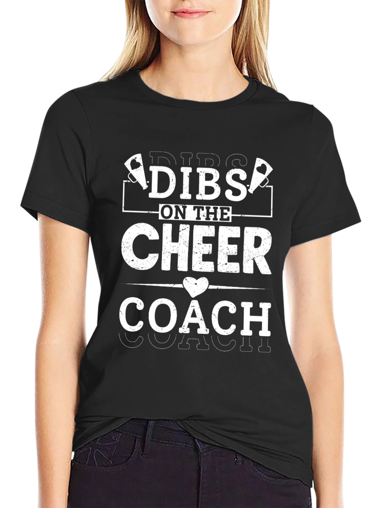 Dibs on the Cheer Coach T-Shirt