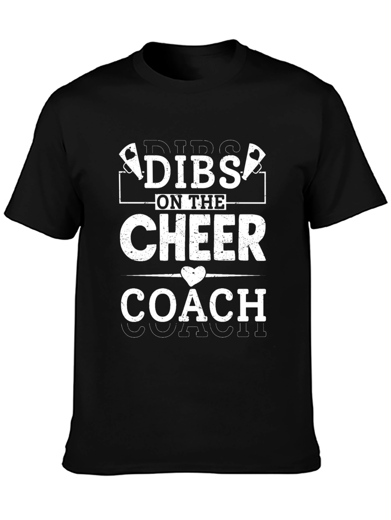 Dibs on the Cheer Coach T-Shirt