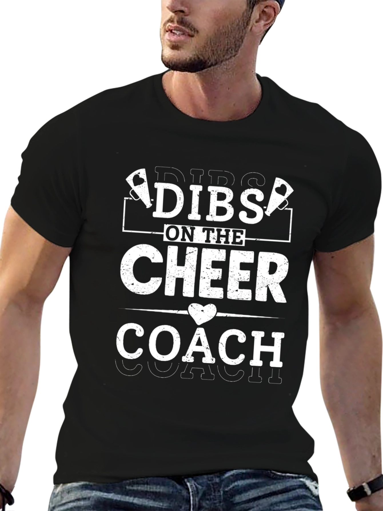 Dibs on the Cheer Coach T-Shirt