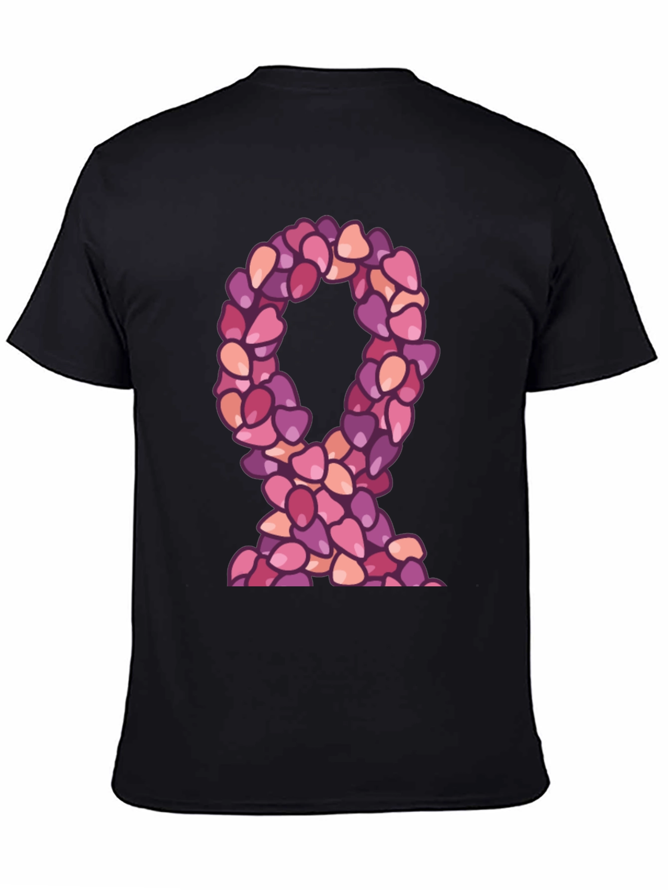 Ribbon Made of Hearts T-Shirt
