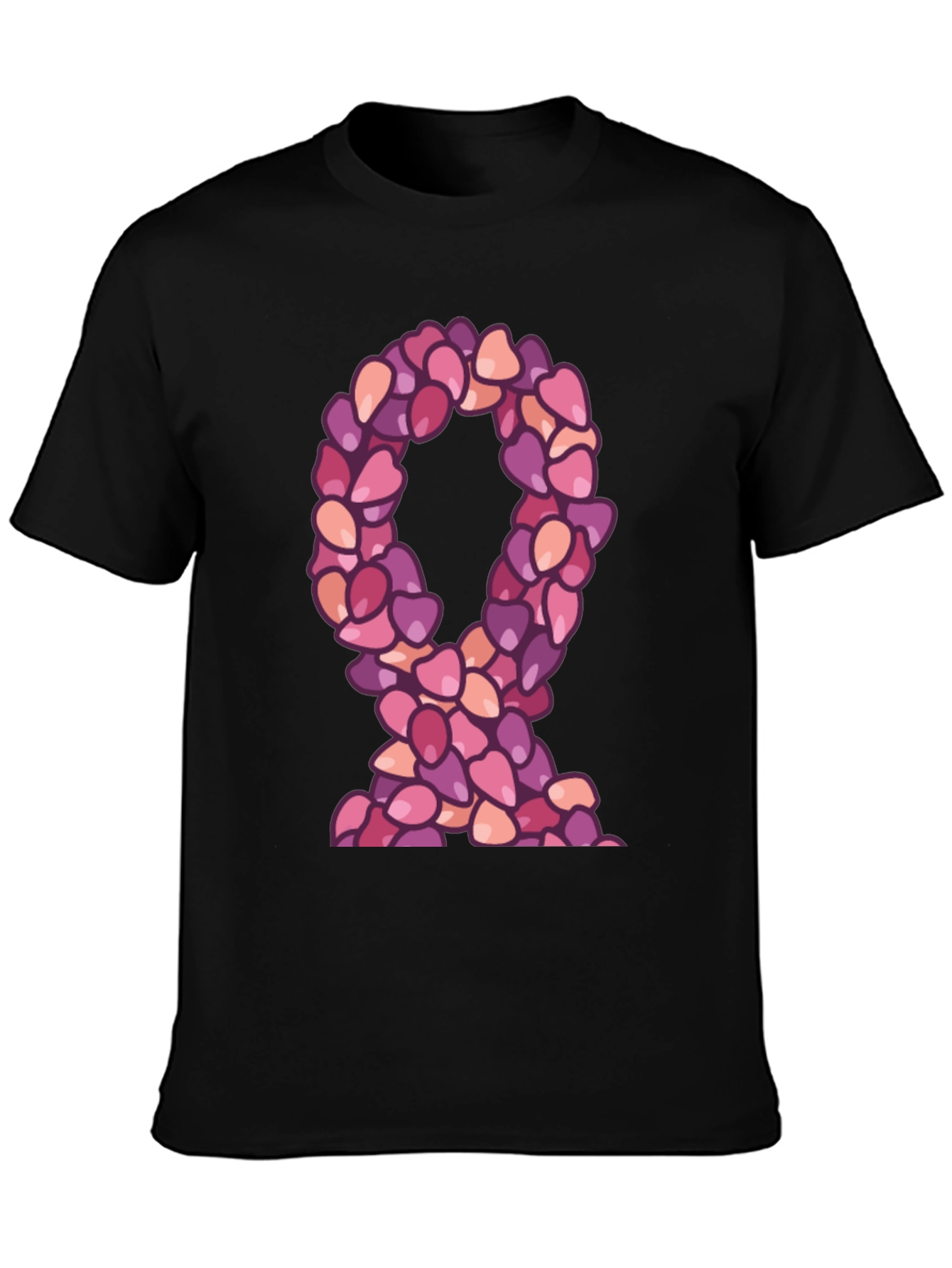 Ribbon Made of Hearts T-Shirt