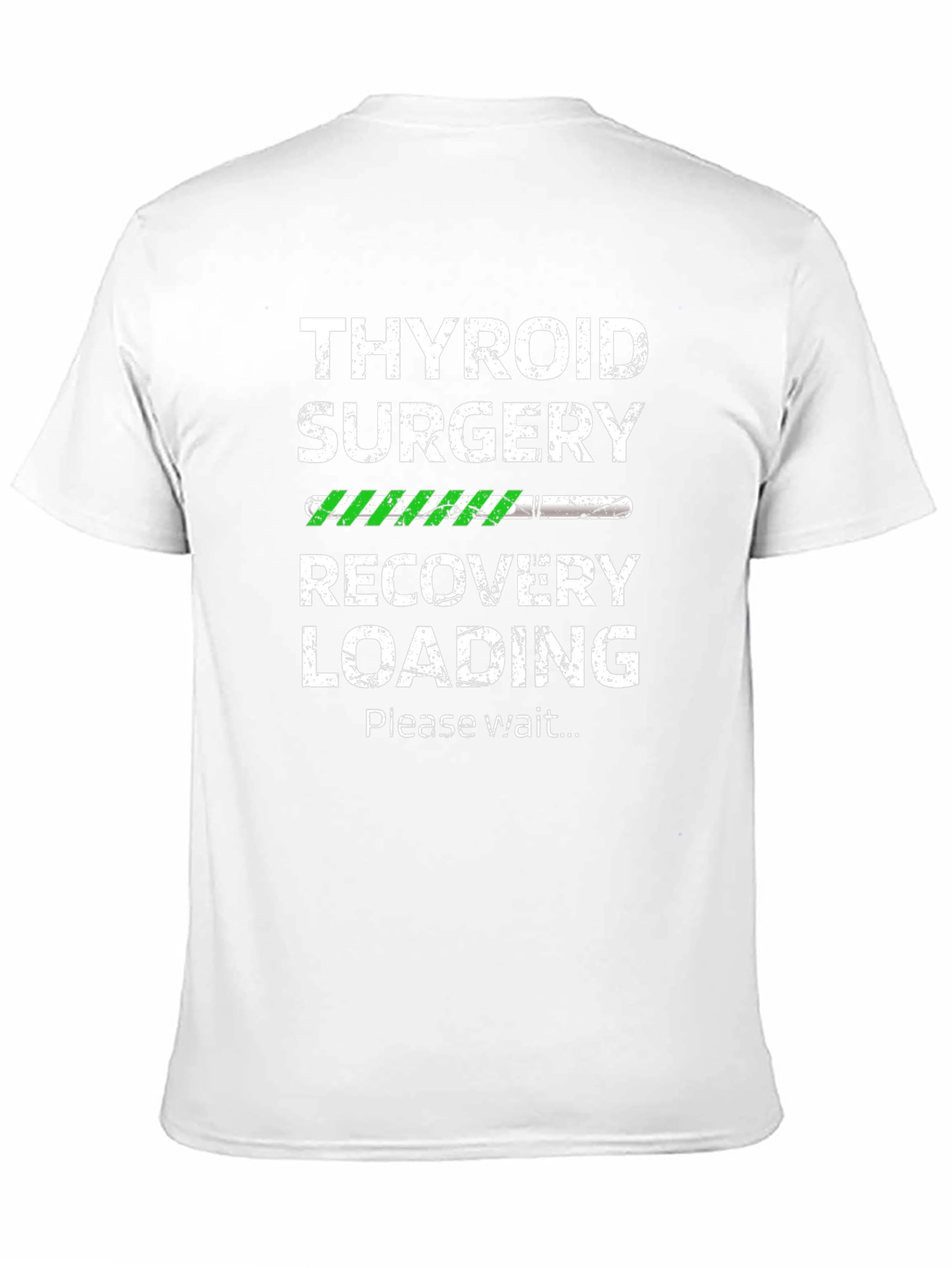 Thyroid Surgery Recovery Loading Graphic T-Shirt