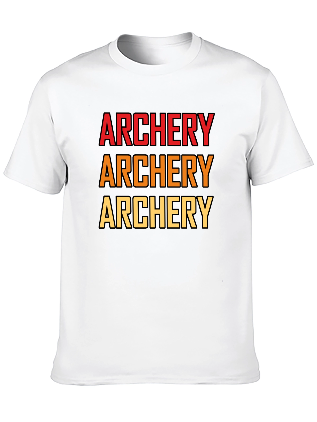 Archery Gradient Graphic T-Shirt