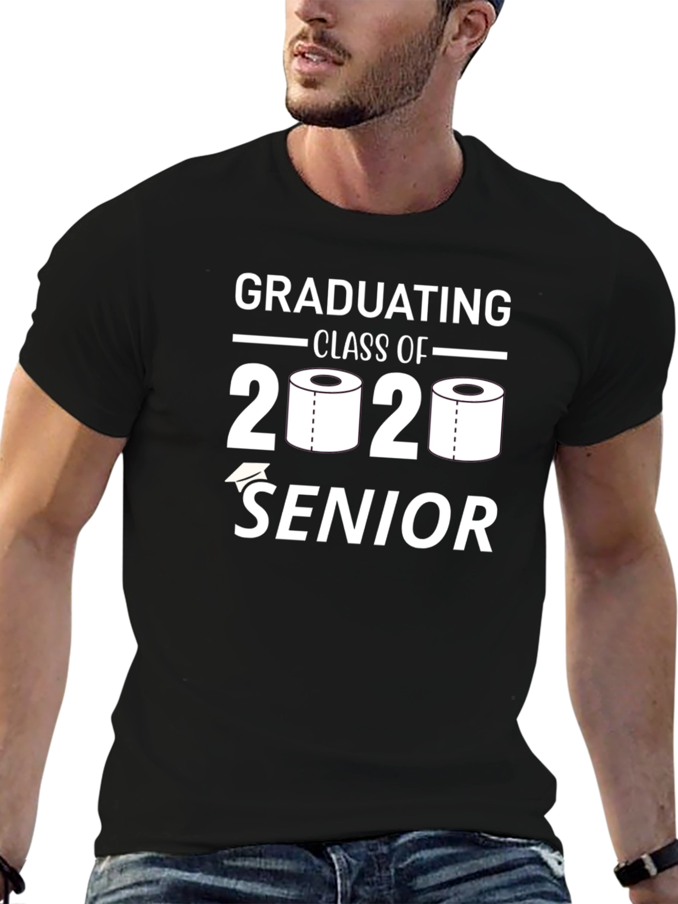 Graduating Class of 2020 Senior Novelty T-Shirt