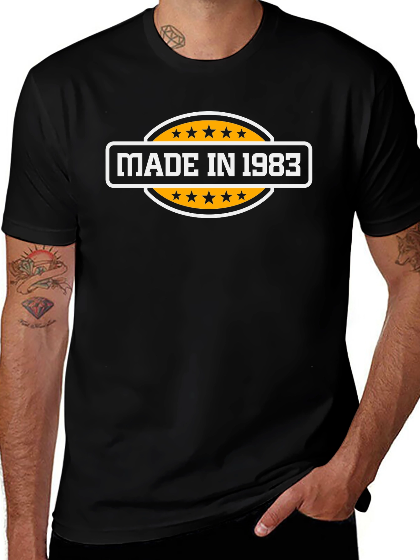 Made in 1983 T-Shirt - Birthday Gift