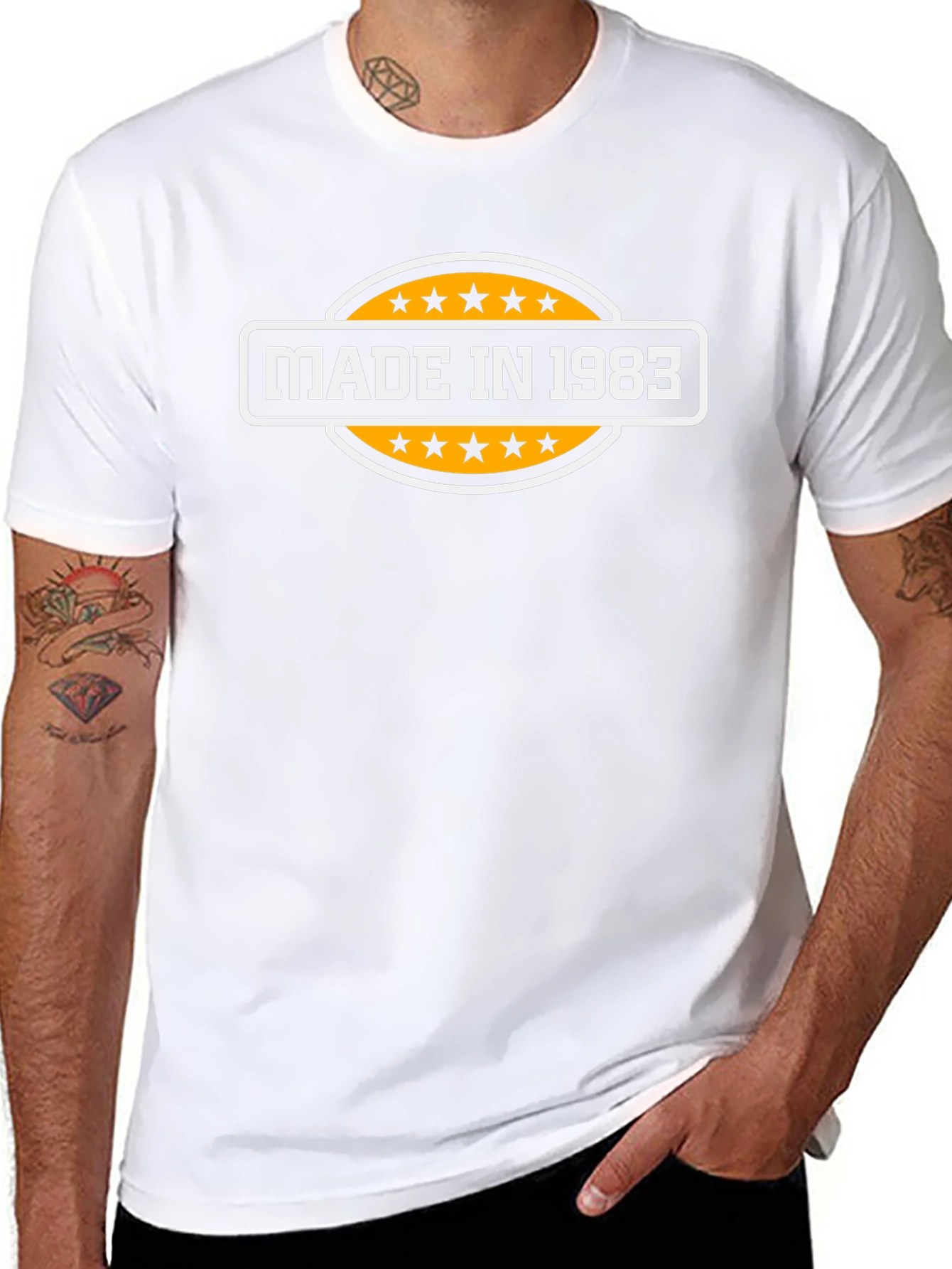 Made in 1983 T-Shirt - Birthday Gift