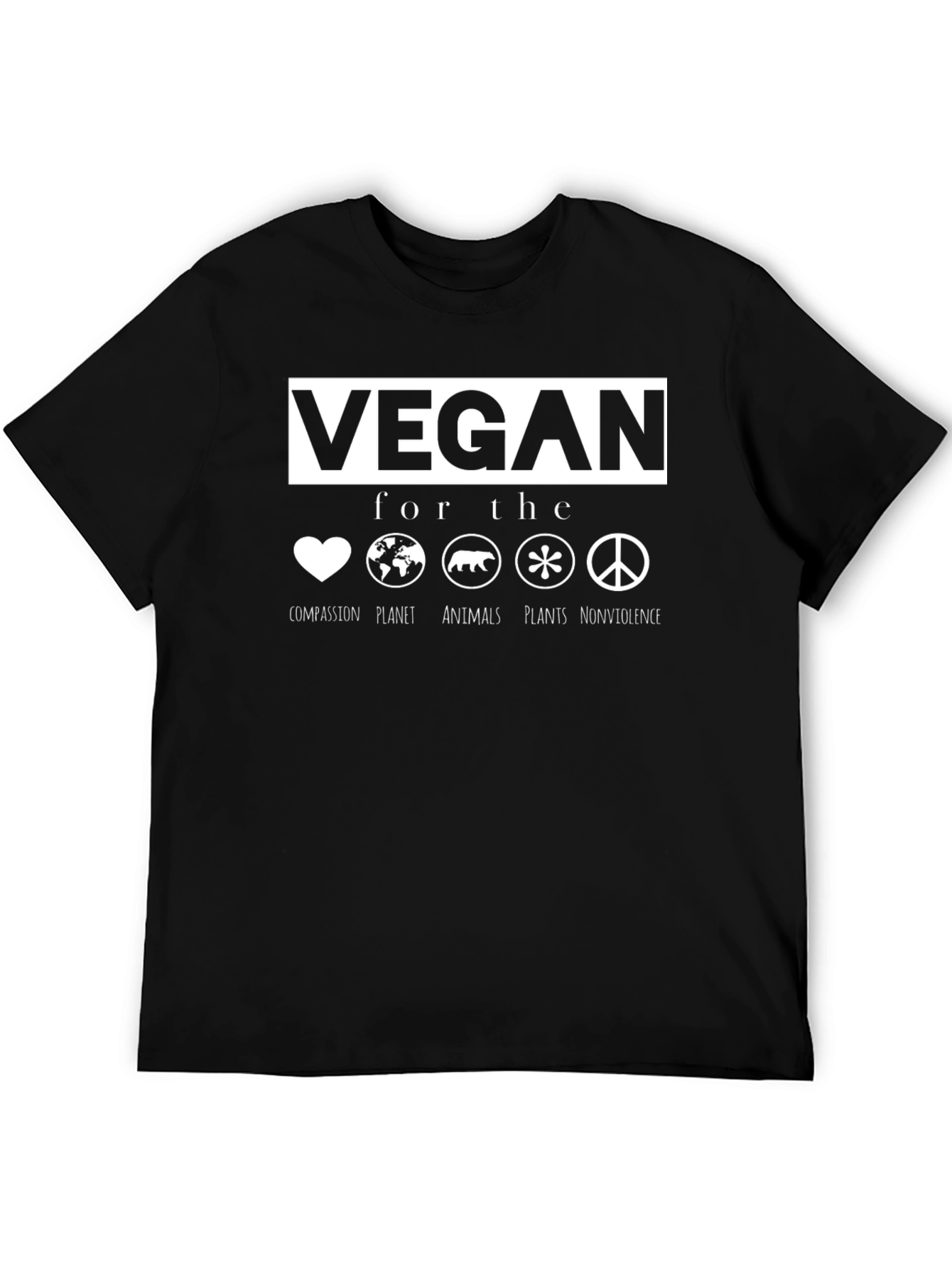 Vegan for the Planet Graphic Tee