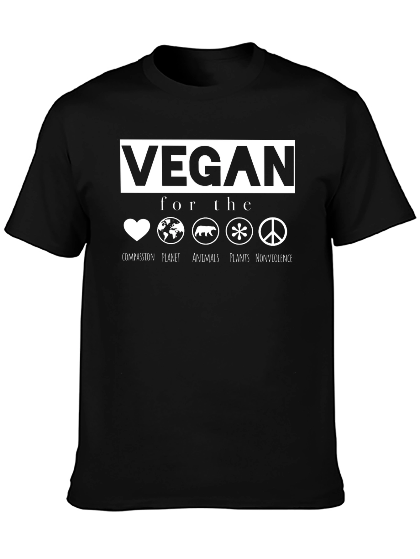 Vegan for the Planet Graphic Tee