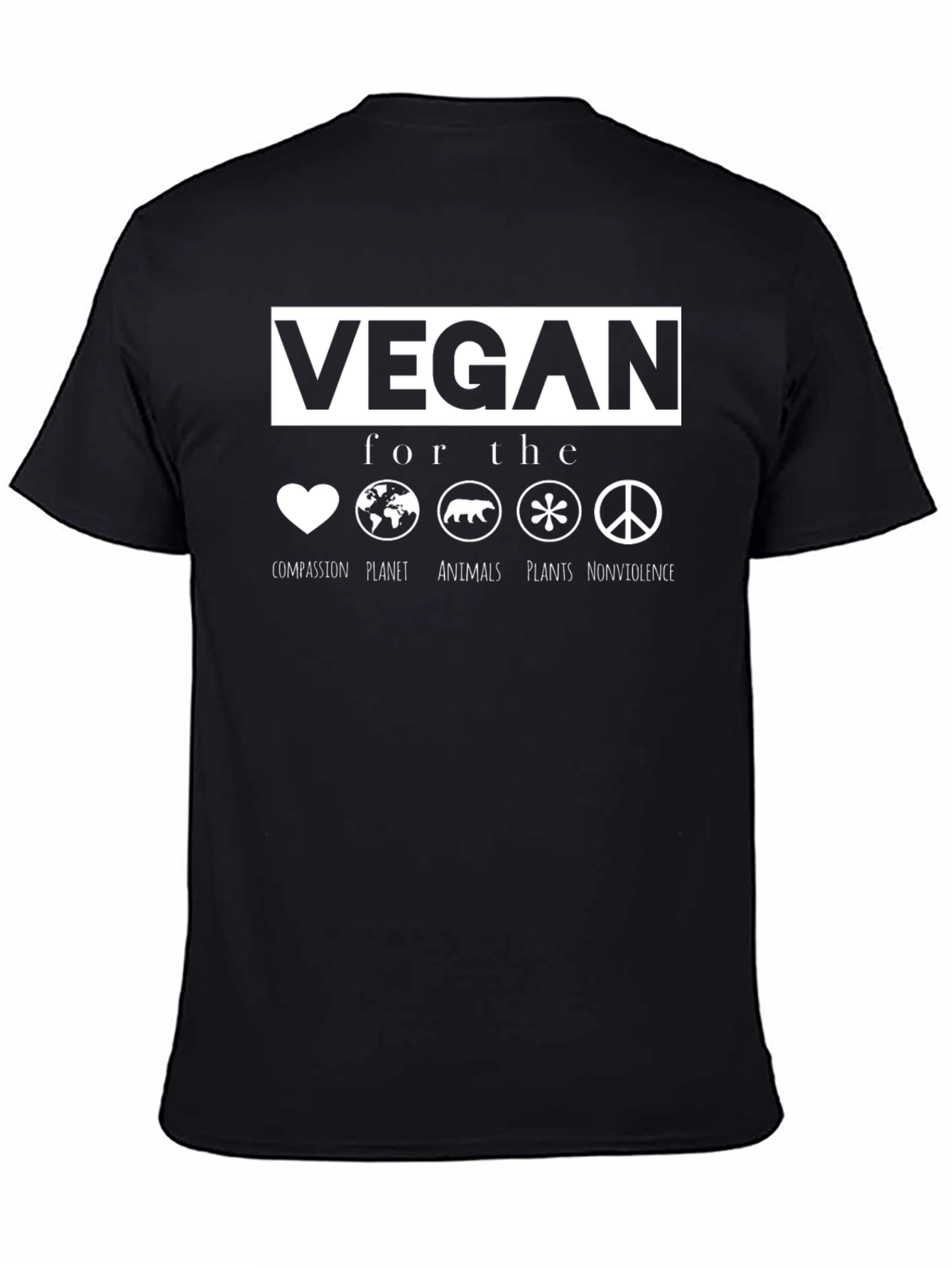 Vegan for the Planet Graphic Tee