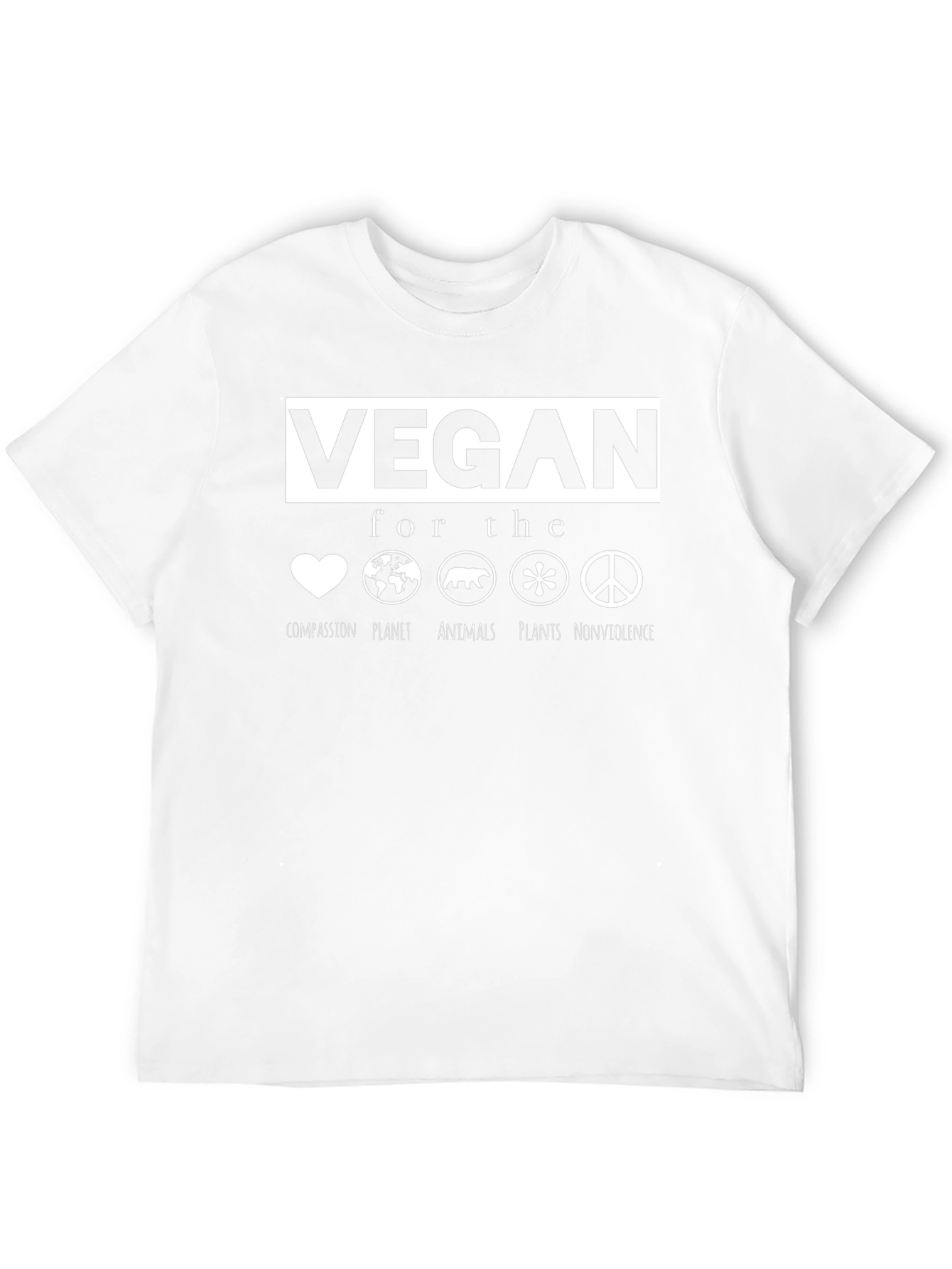 Vegan for the Planet Graphic Tee
