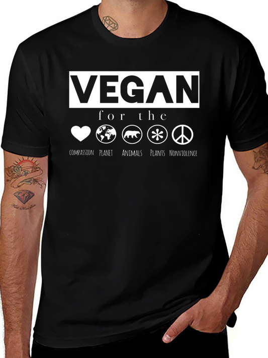Vegan for the Planet Graphic Tee