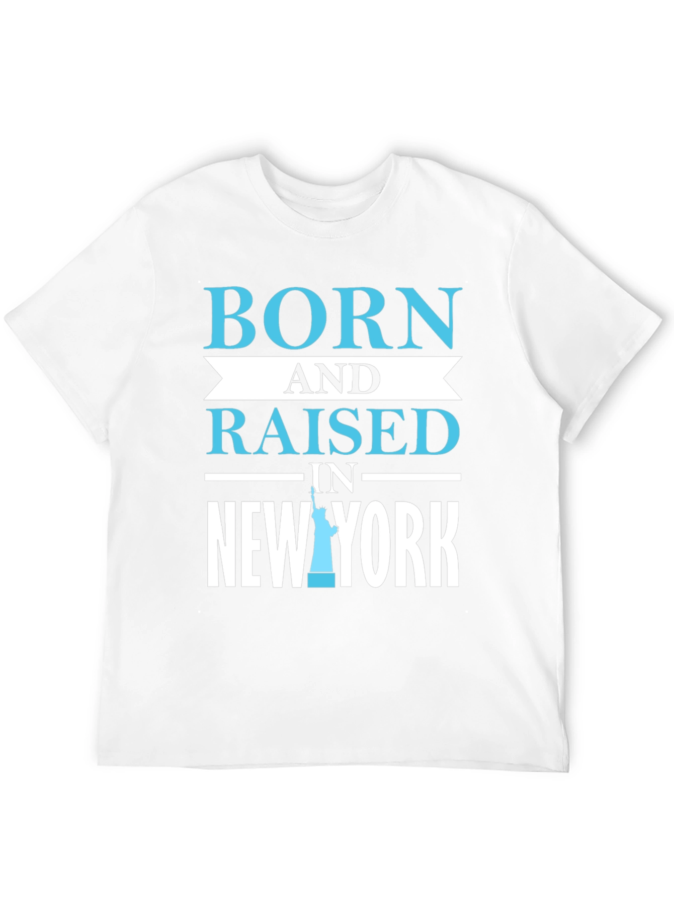 Born and Raised in New York T-Shirt