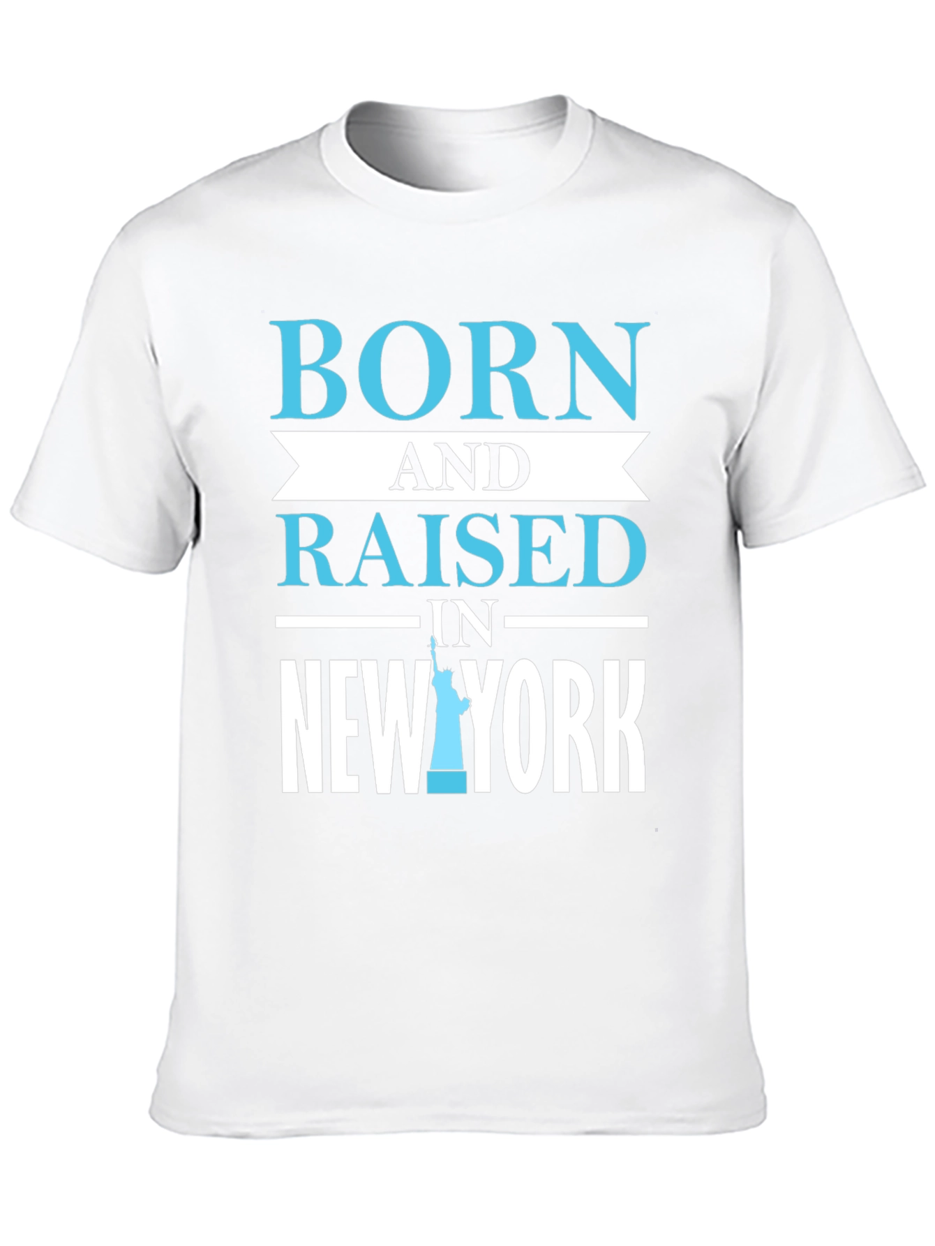 Born and Raised in New York T-Shirt