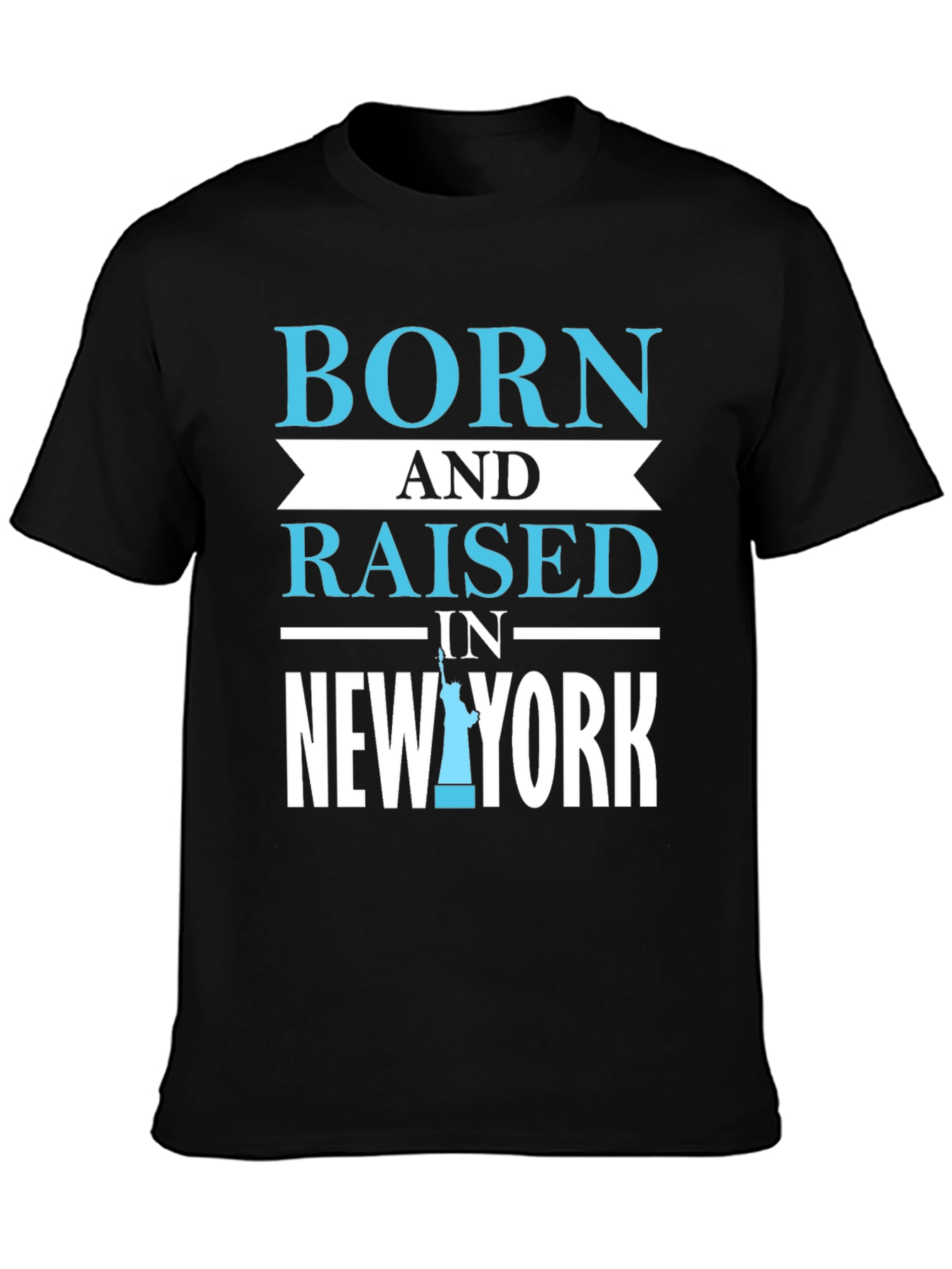 Born and Raised in New York T-Shirt