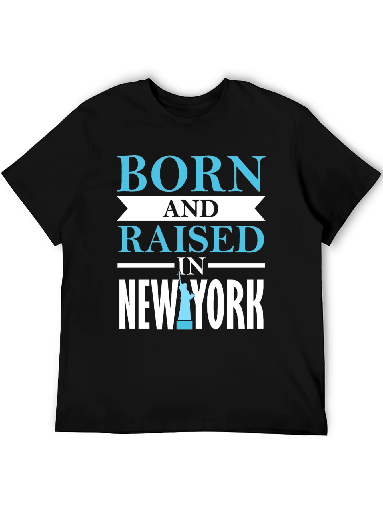 Born and Raised in New York T-Shirt