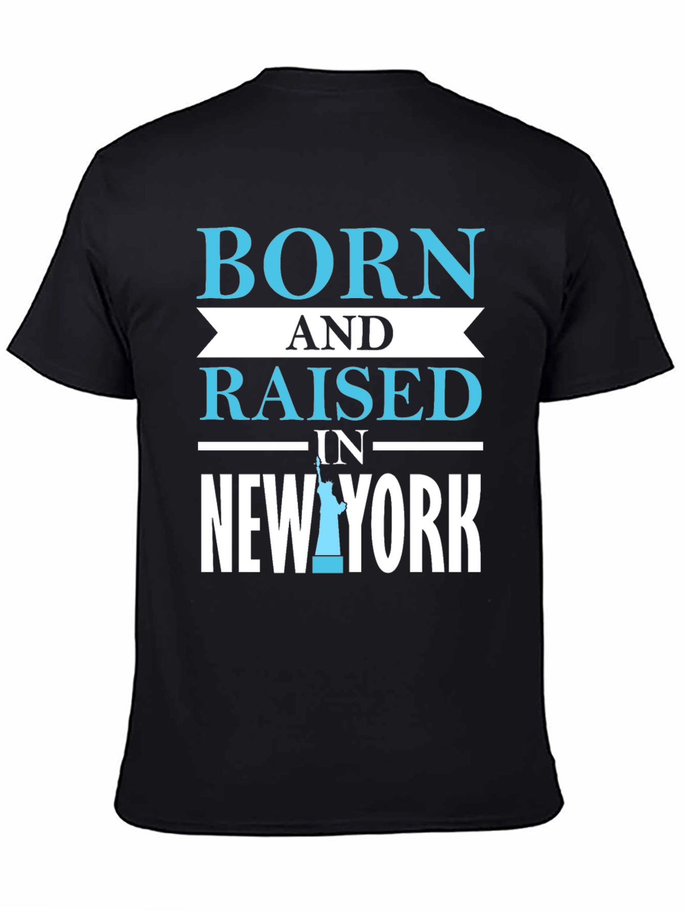 Born and Raised in New York T-Shirt