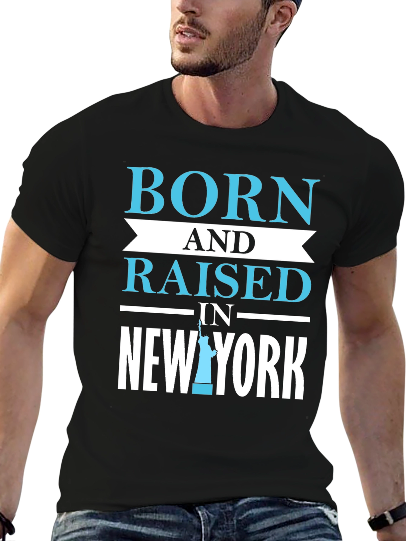 Born and Raised in New York T-Shirt
