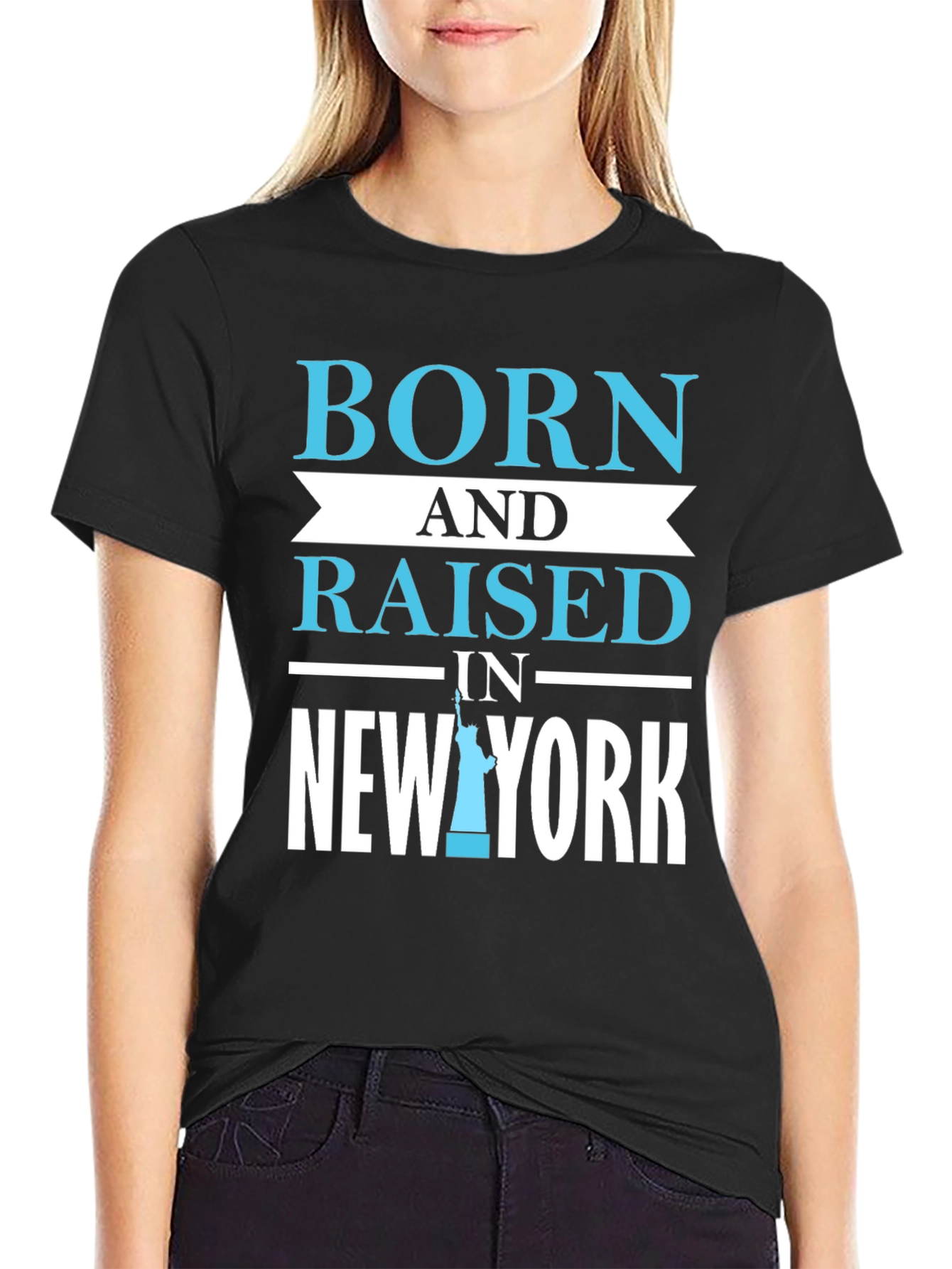 Born and Raised in New York T-Shirt
