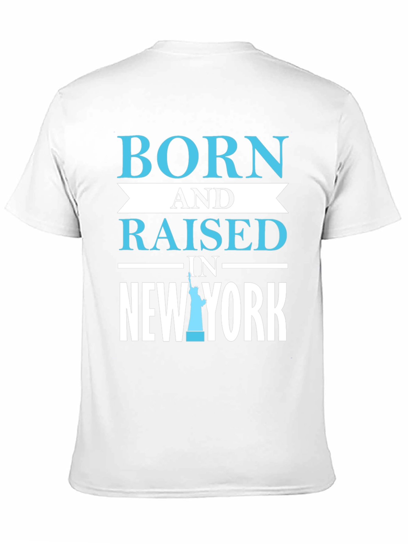 Born and Raised in New York T-Shirt
