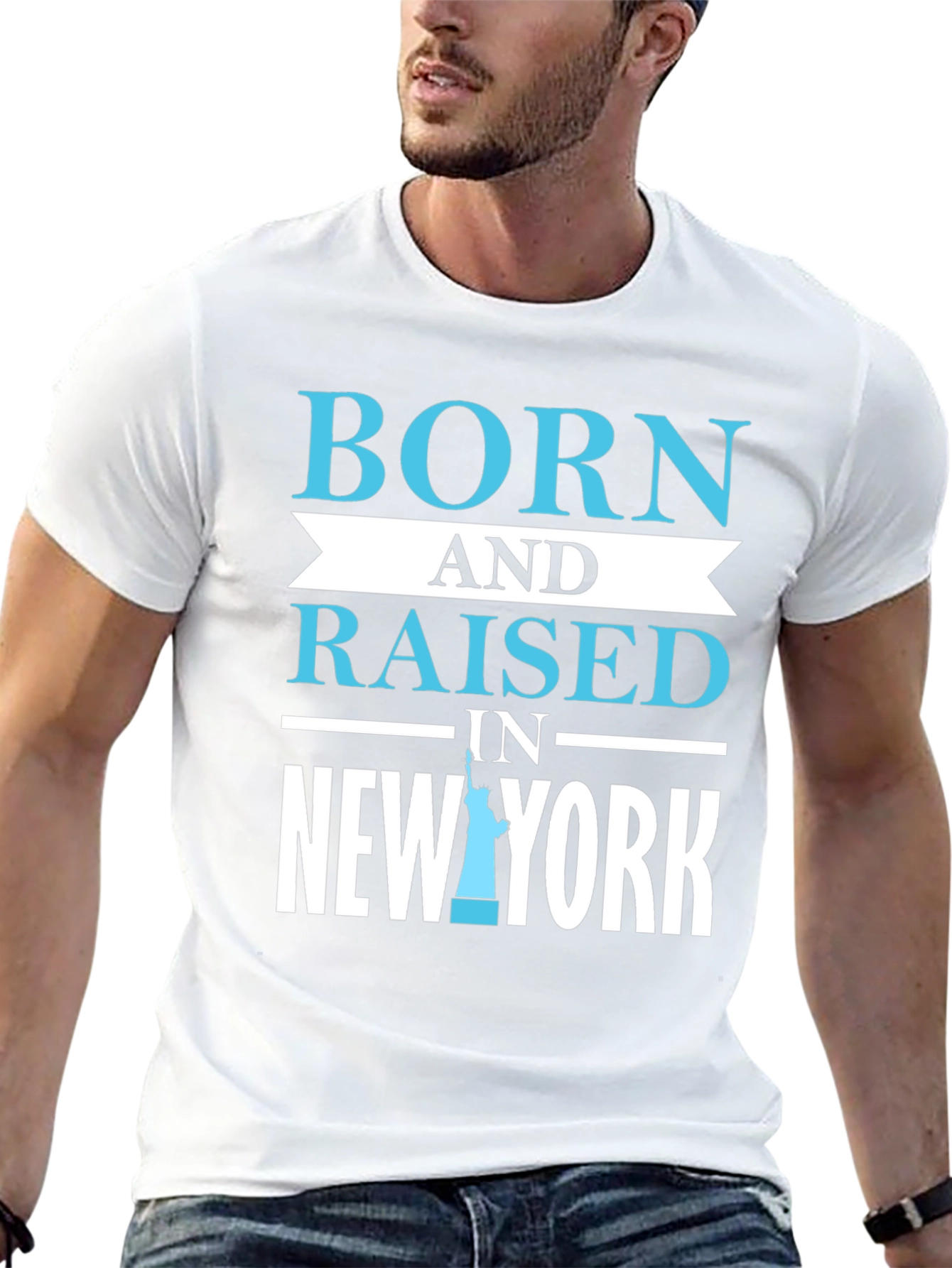 Born and Raised in New York T-Shirt