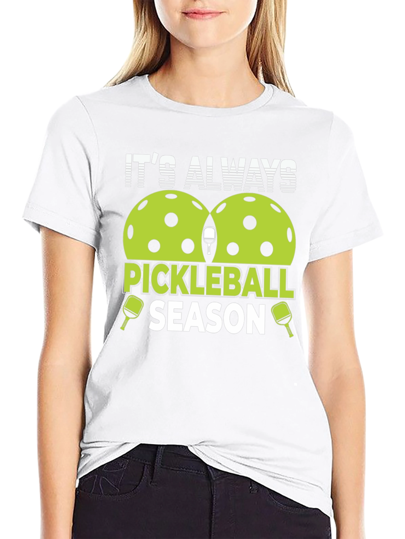 Its Always Pickleball Season T-Shirt