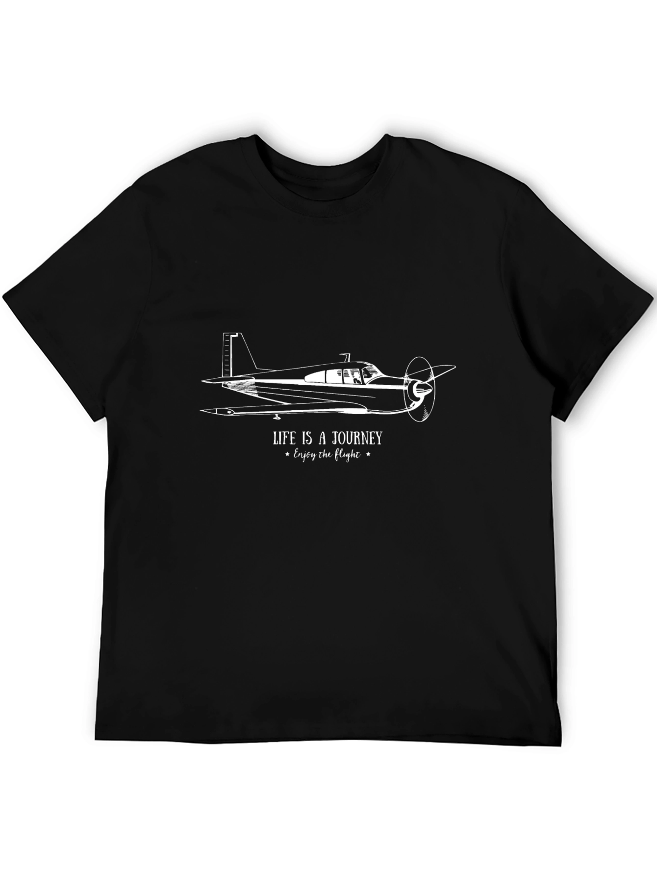 Life is a Journey Airplane T-Shirt