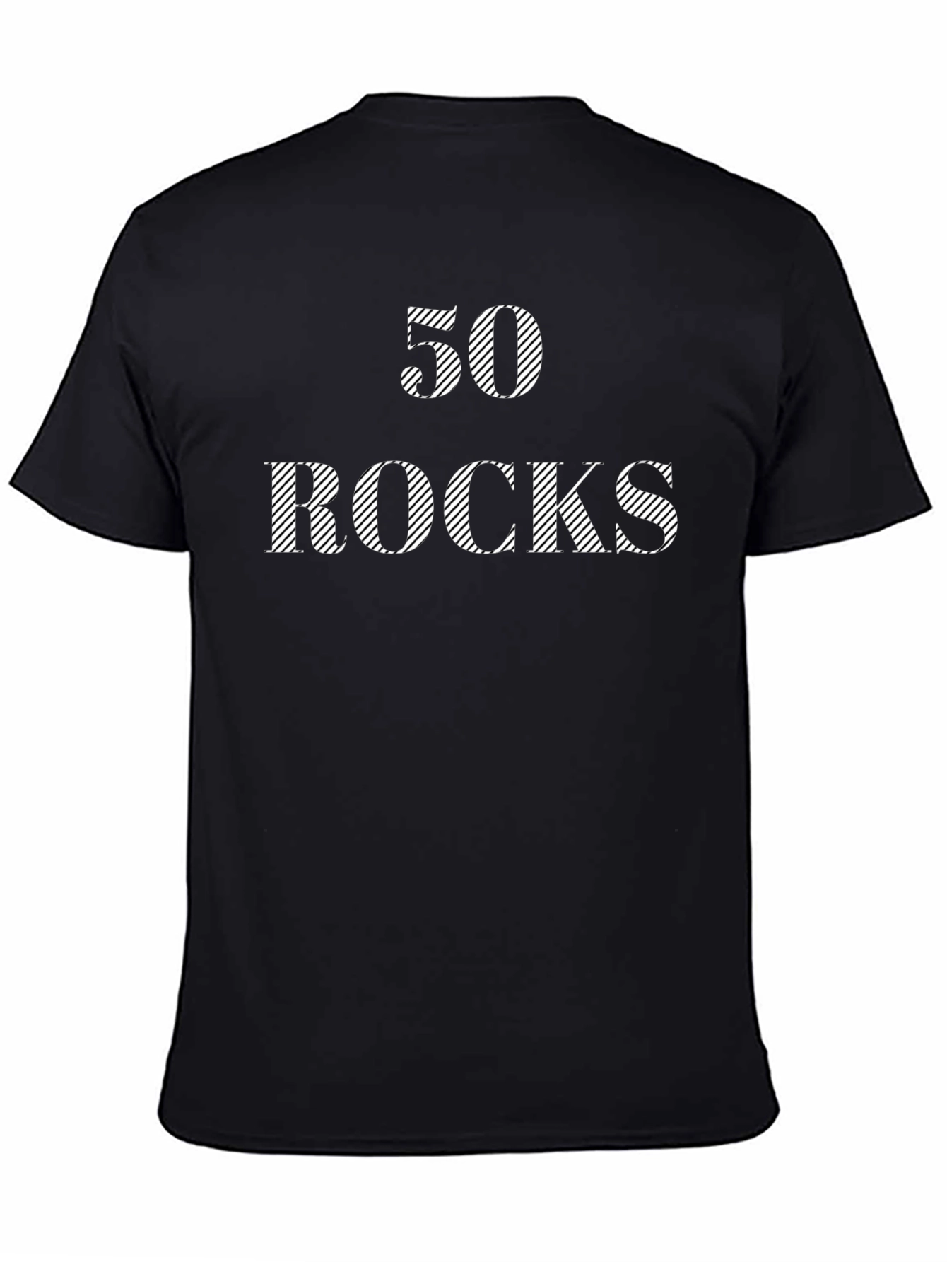 50 Rocks Novelty Graphic Tee