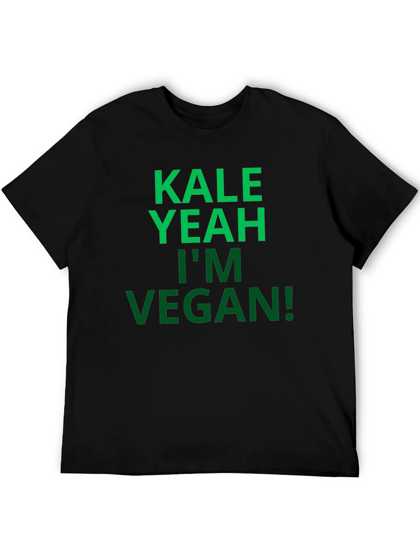 Kale Yeah Im Vegan! Graphic T-Shirt
