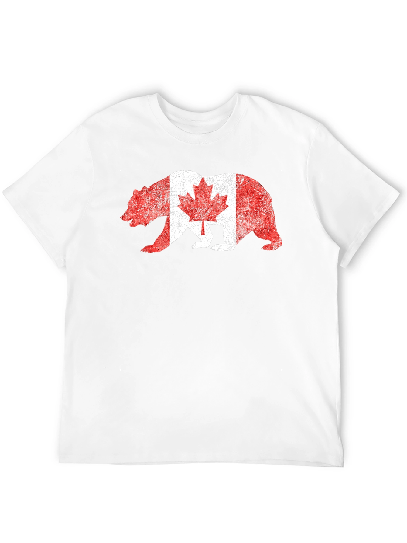 Canadian Flag Bear T-Shirt