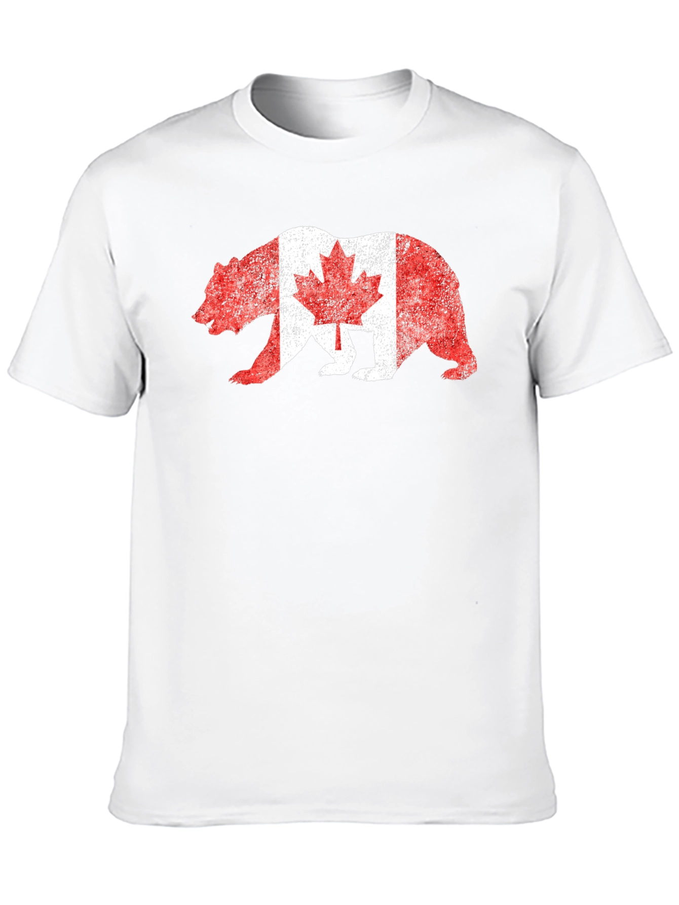 Canadian Flag Bear T-Shirt